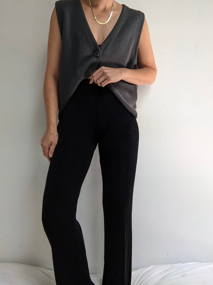 Vintage Onyx Easy Pants