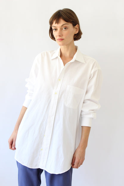 Vintage Crisp Cotton Burberrys Oxford
