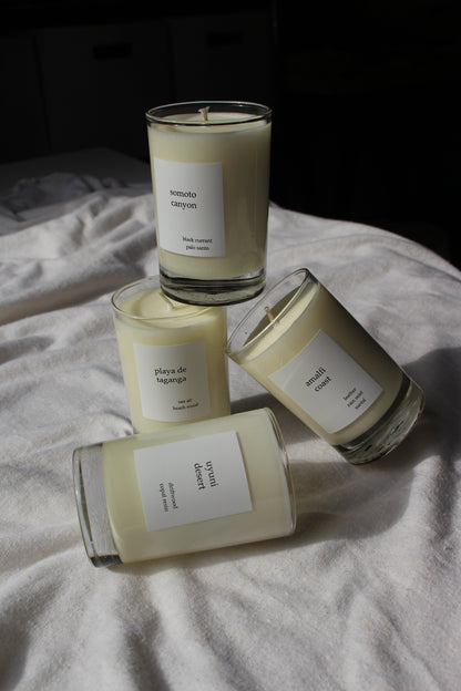 Places Collection Complete Set of 4 / Available in 5 oz Candles