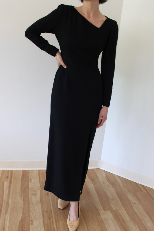 Stunning Vintage Bergdorf Goodman Caviar Dress