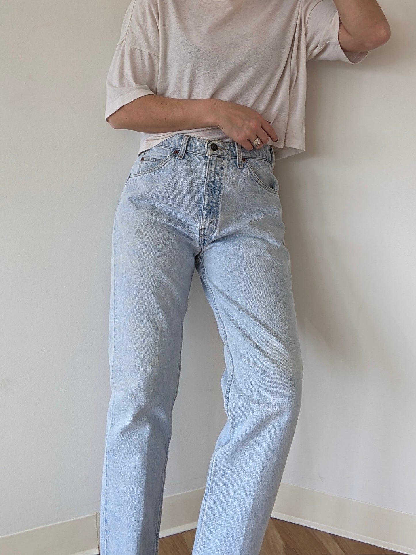 Vintage Levi's 505 Orange Tab Jeans