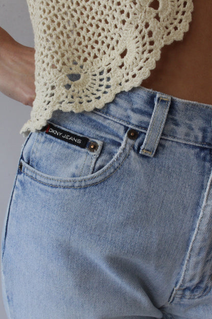 Vintage DKNY Light Wash Denim