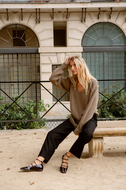 Sunny Pima Cotton Pullover