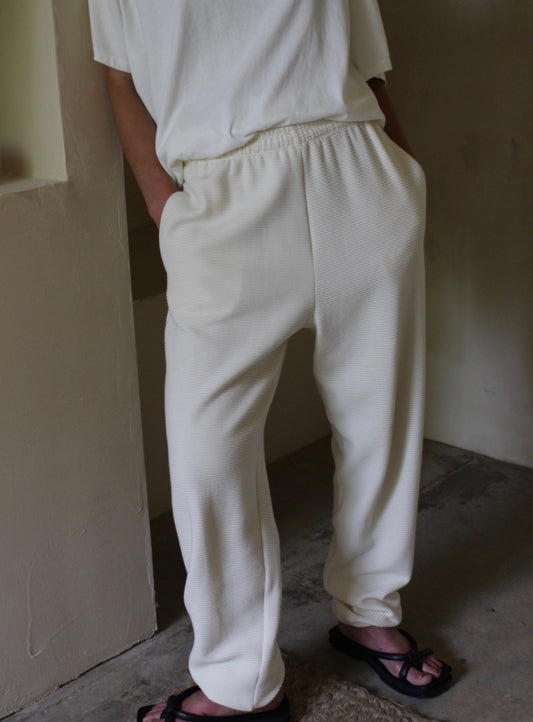 Sample Franklin Rippled Cotton Sweatpant