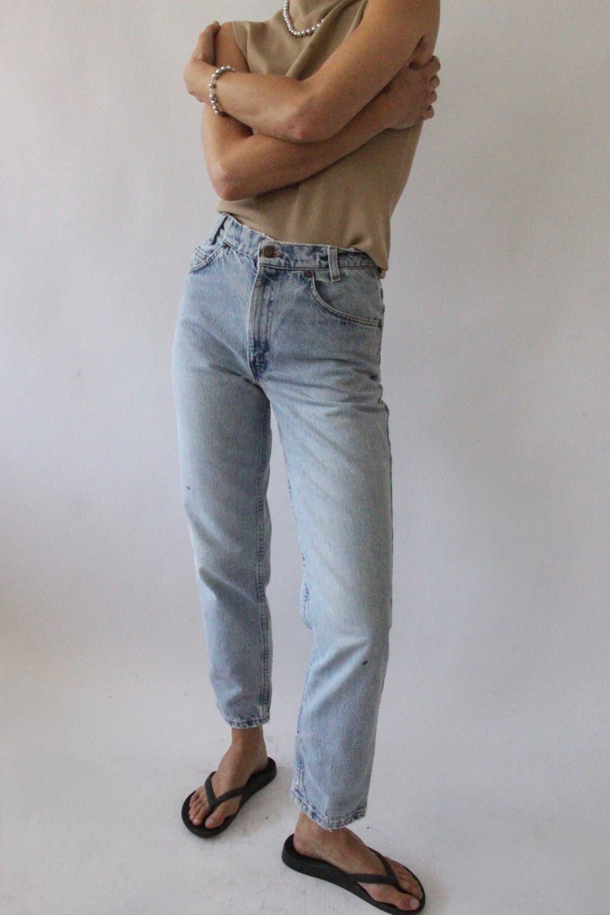 Vintage Levi's 550 Orange Tab Student Jeans