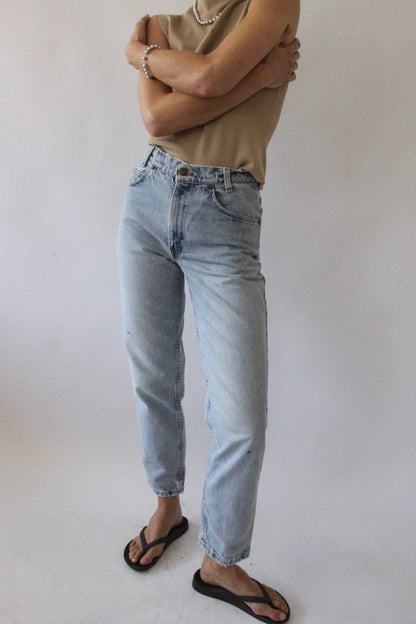 Vintage Levi's 550 Orange Tab Student Jeans