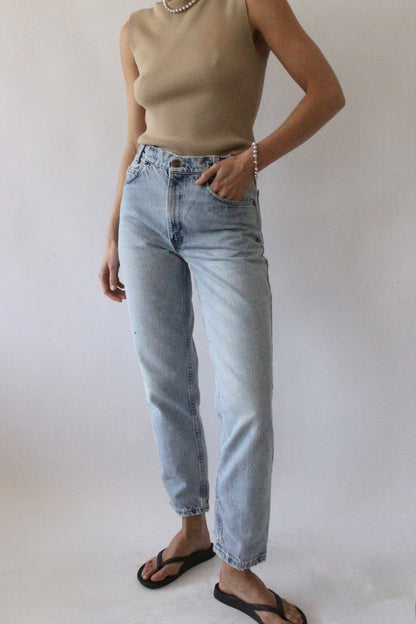 Vintage Levi's 550 Orange Tab Student Jeans