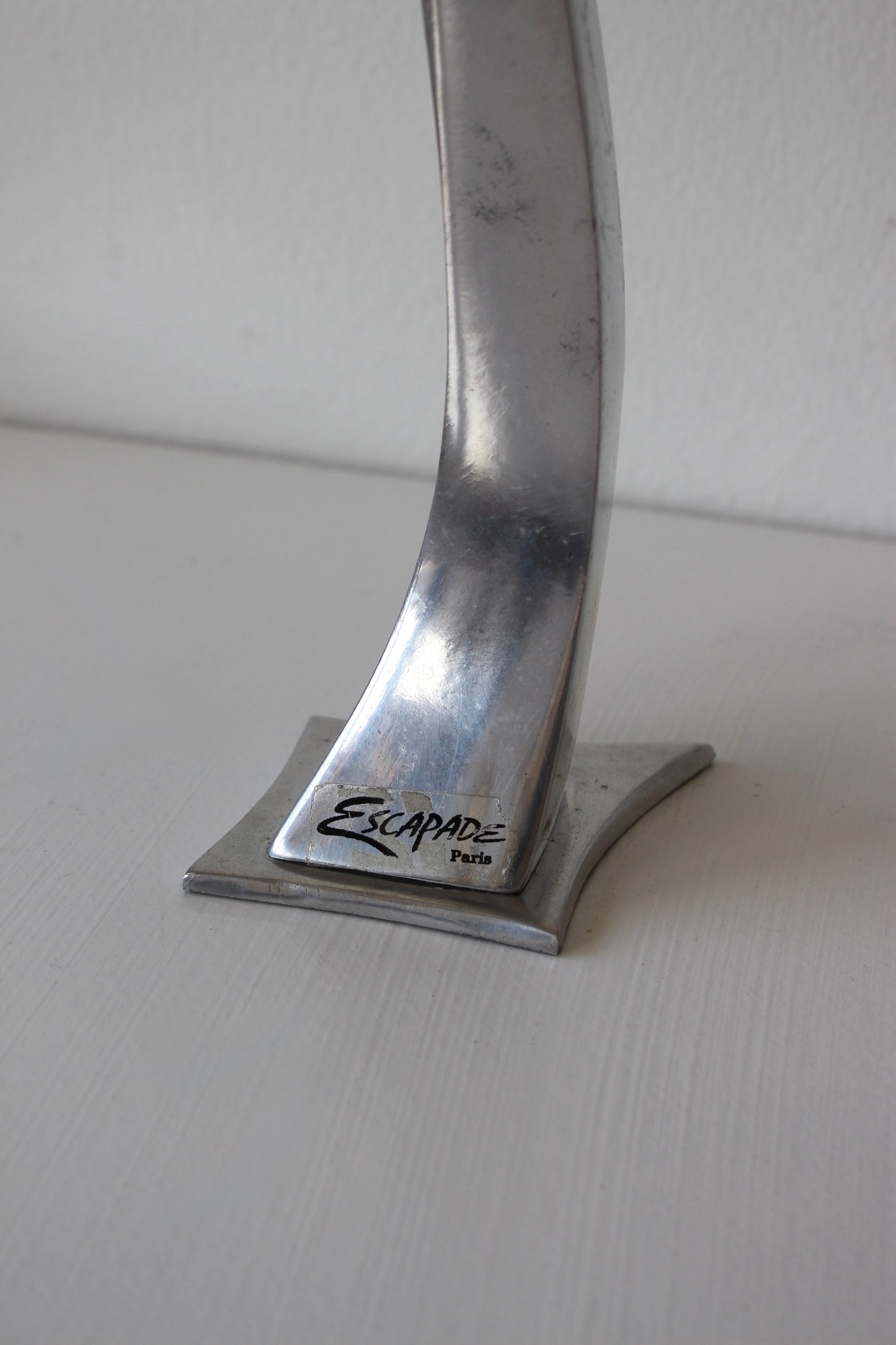 Incredible Vintage Sculptural Candlestick Holder