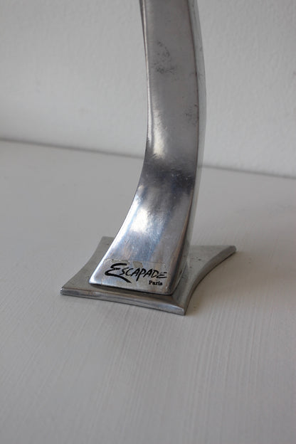 Incredible Vintage Sculptural Candlestick Holder