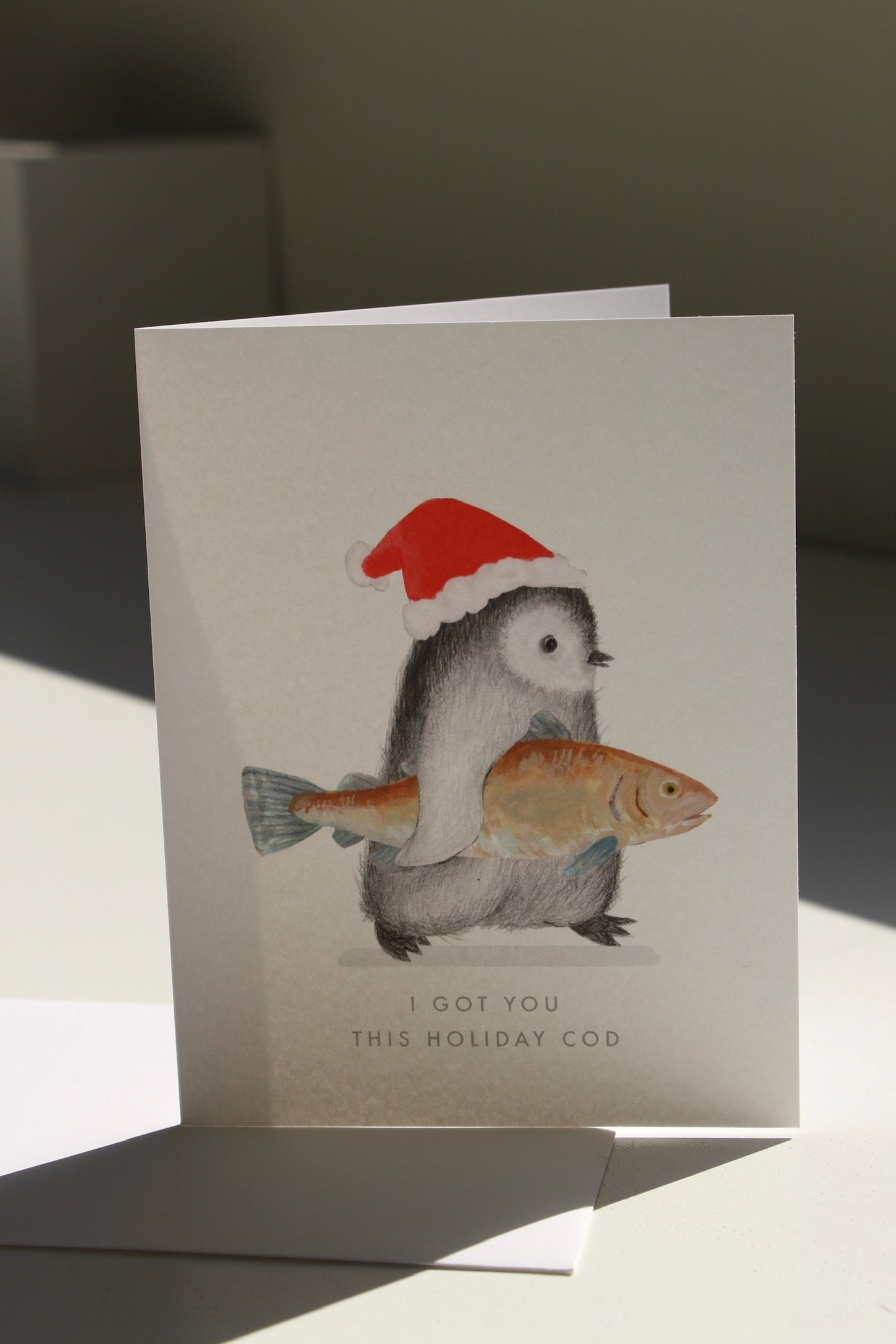 I got you this Holiday Cod Card