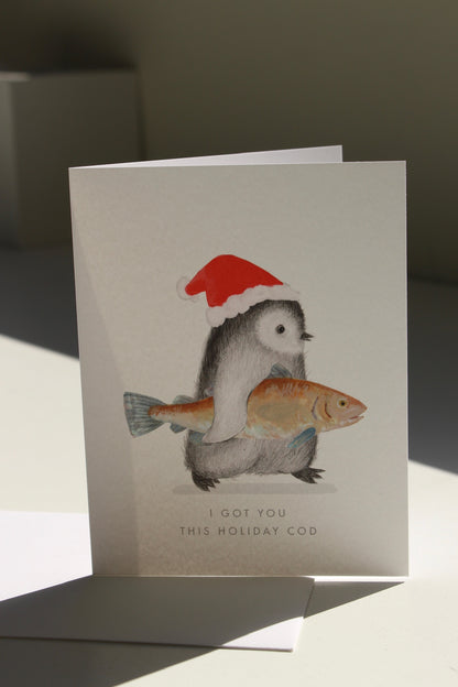 I got you this Holiday Cod Card