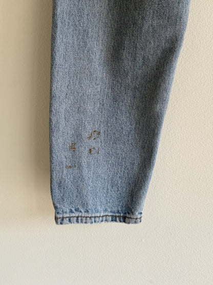 Vintage Levi's 551 Faded Blue Denim
