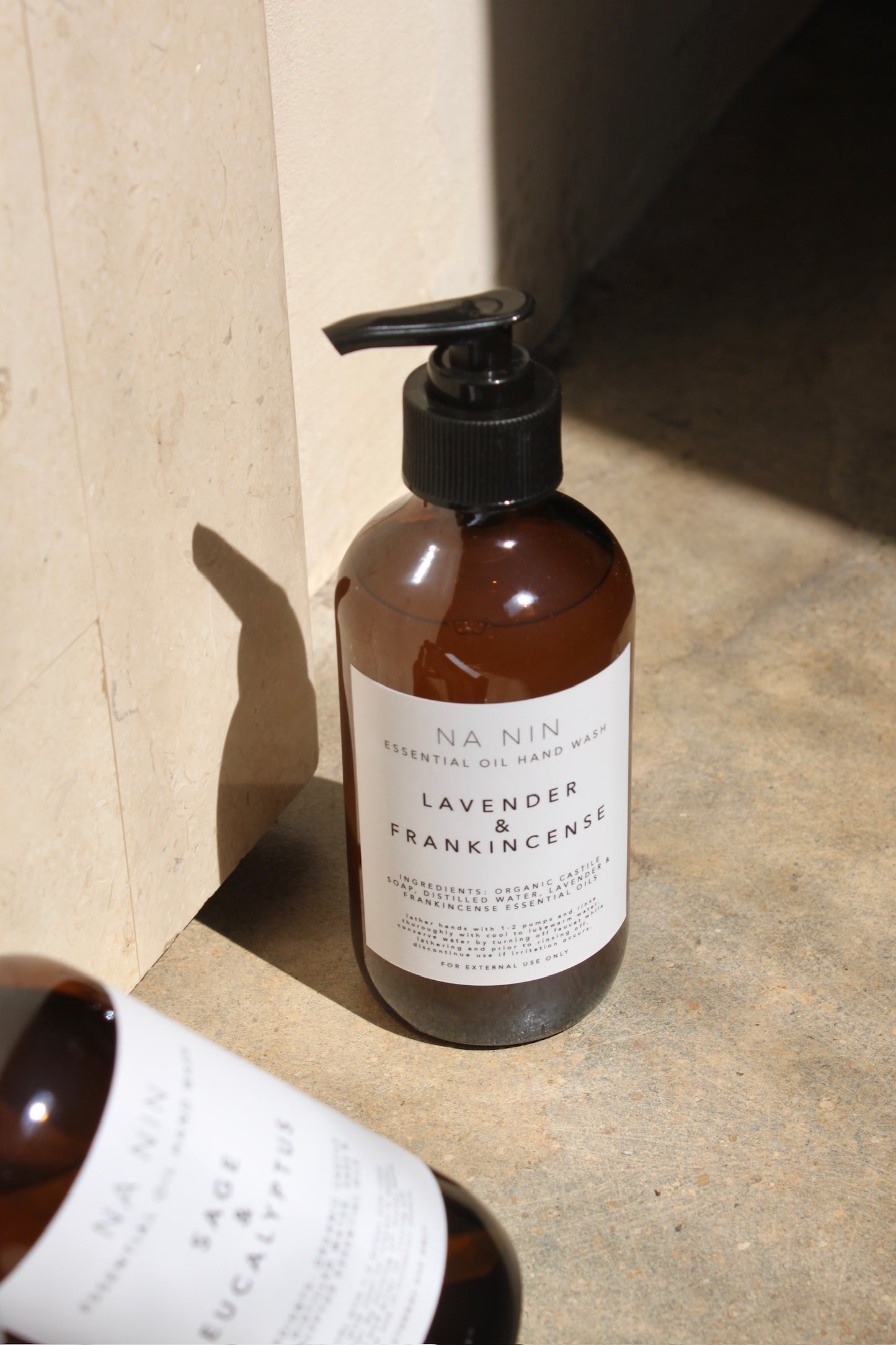 Lavender & Frankincense Essential Oil Hand Wash