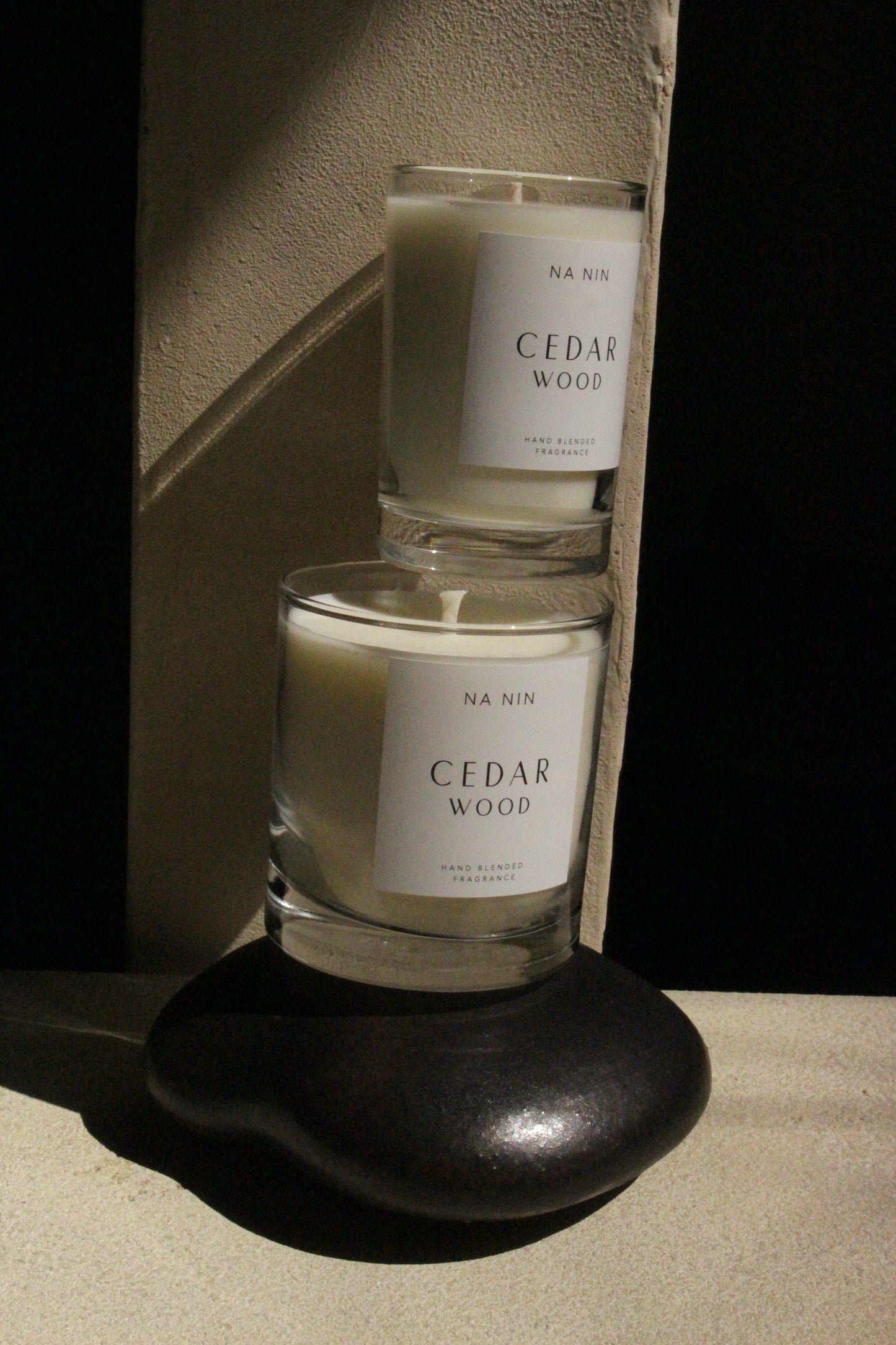 Cedarwood Candle / Available in 5oz & 8oz