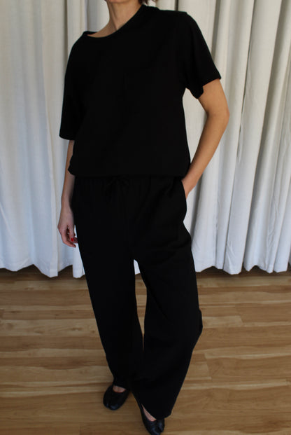 Dimitri Jersey Cotton Pant