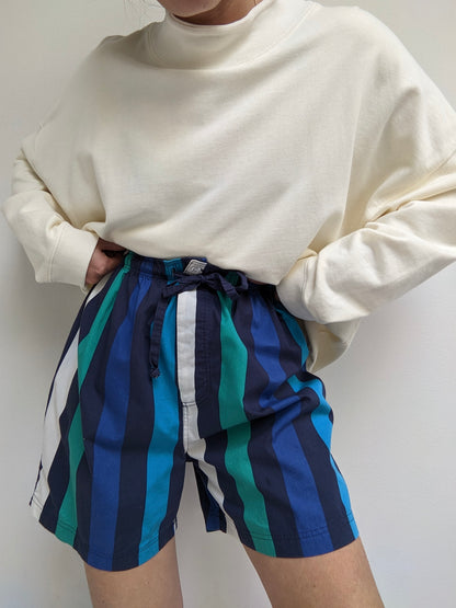 Vintage Christian Dior Striped Shorts