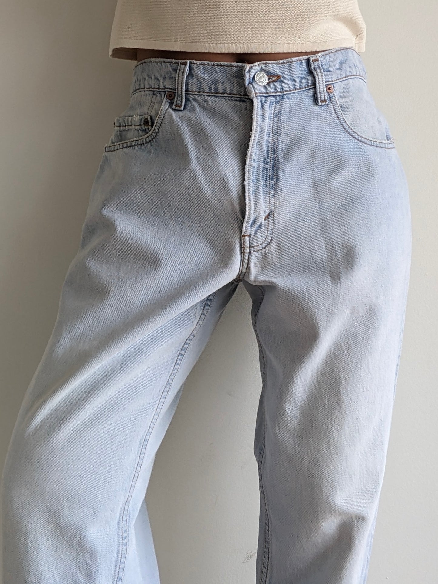 Vintage Levi's 560 Light Wash Denim