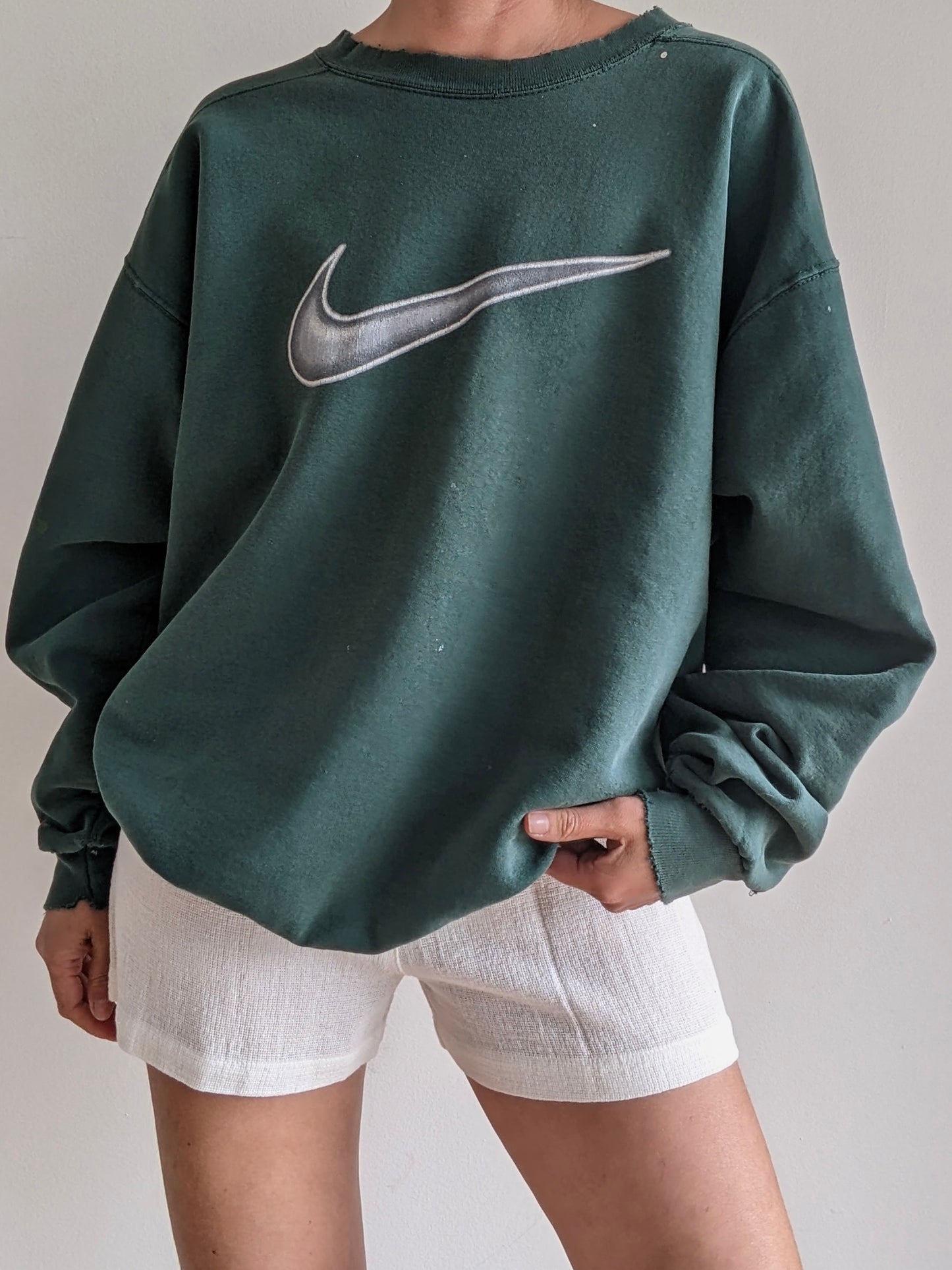 Favorite Vintage Distressed Nike Sweatshirt