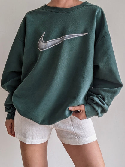 Favorite Vintage Distressed Nike Sweatshirt
