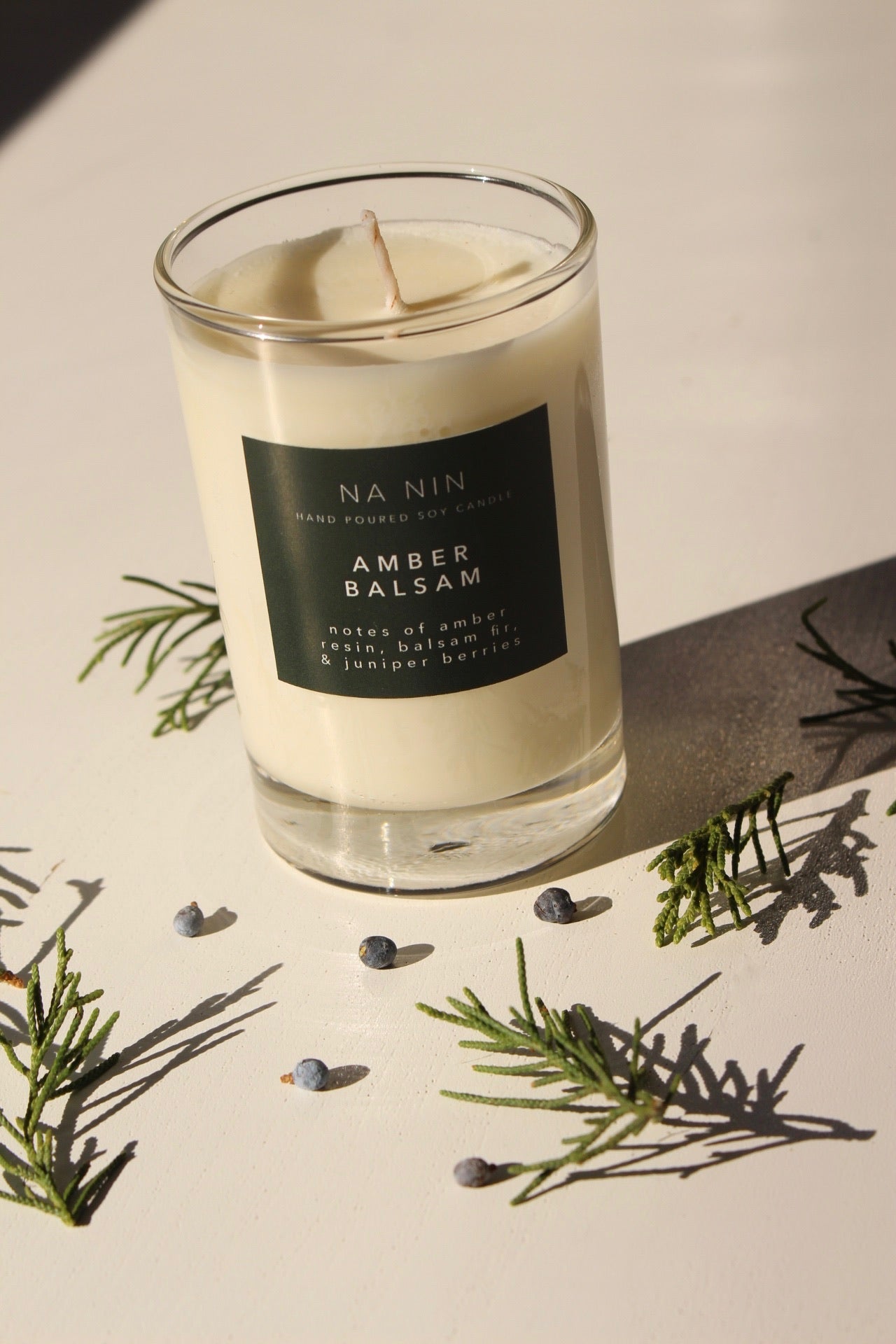 Amber Balsam Candle / Available in 5oz & 8oz