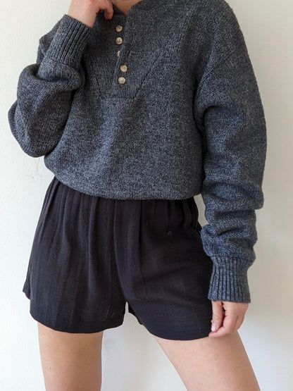 Vintage Stone Wool Henley