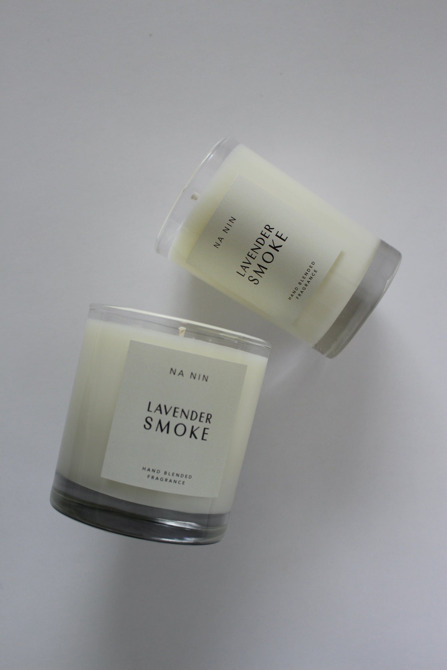 Lavender Smoke Candle / Available in 5oz & 8oz