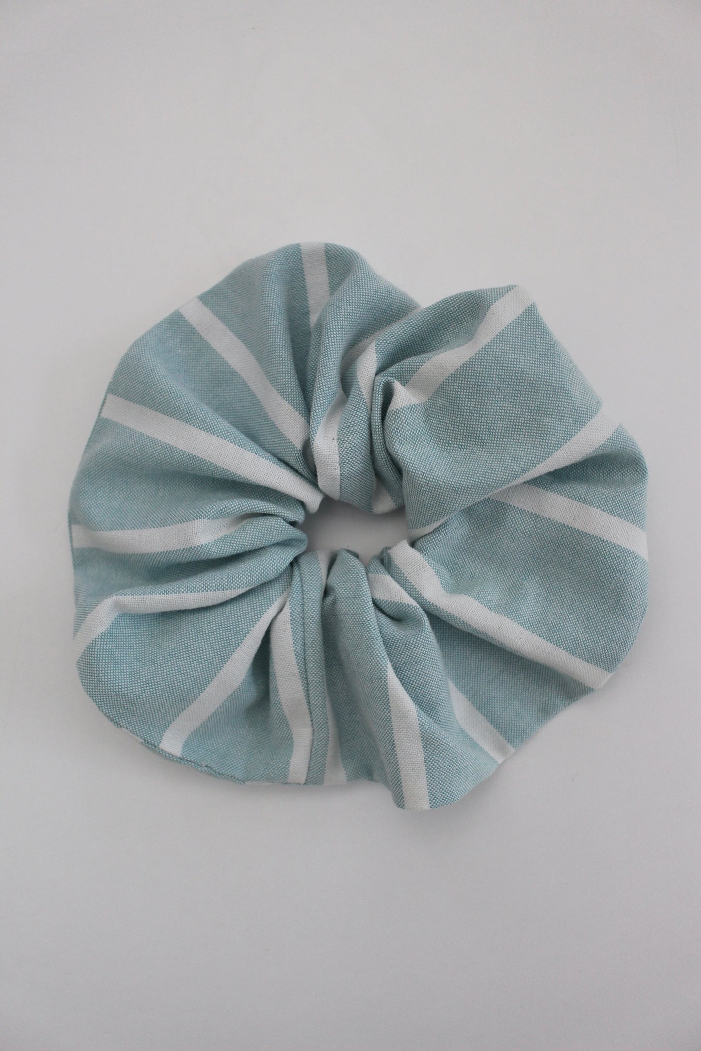 Reworked Striped Scrunchie