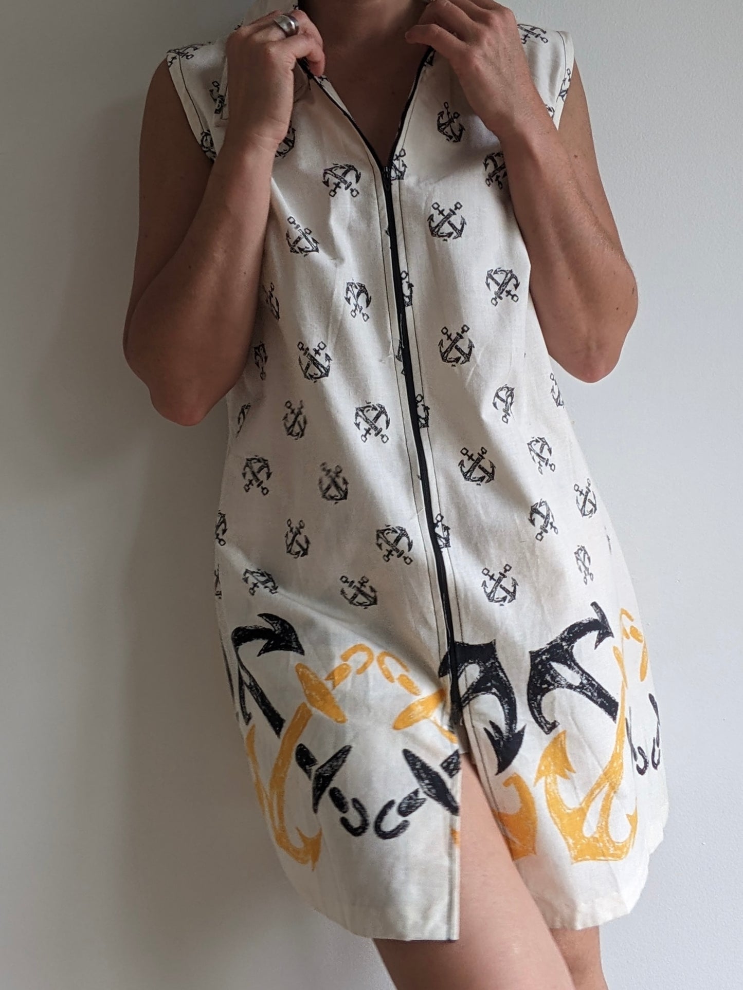 Amazing Vintage Anchor Duster & Short Set
