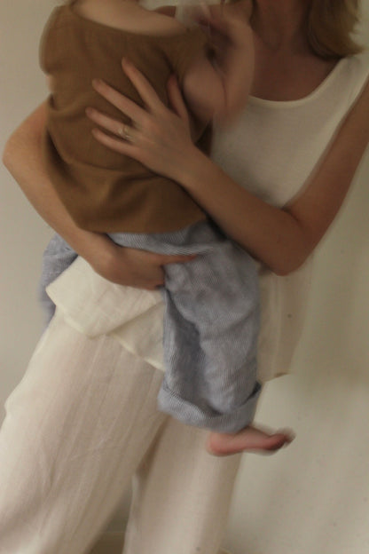 Mini Natty Linen Pant