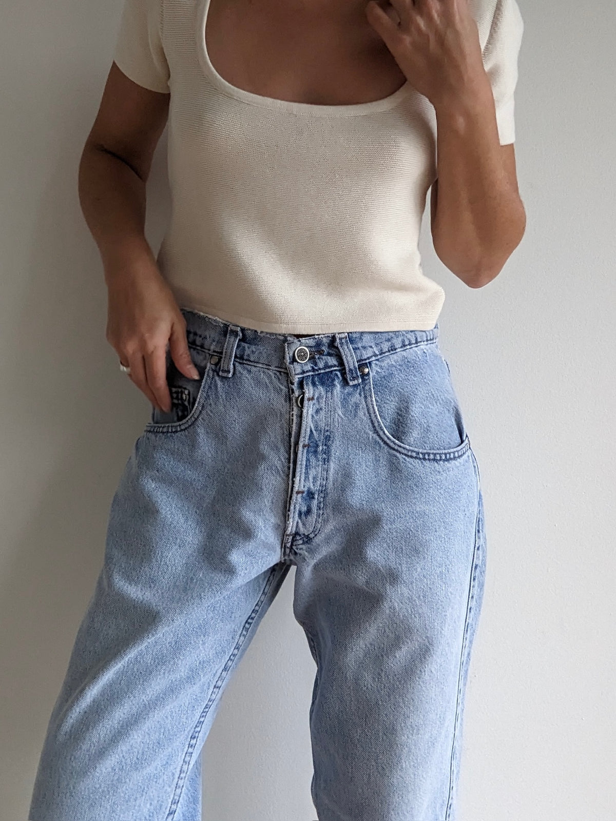 Vintage Levi's SilverTab Button-Fly Denim