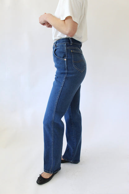 Vintage High-Rise Lee Denim