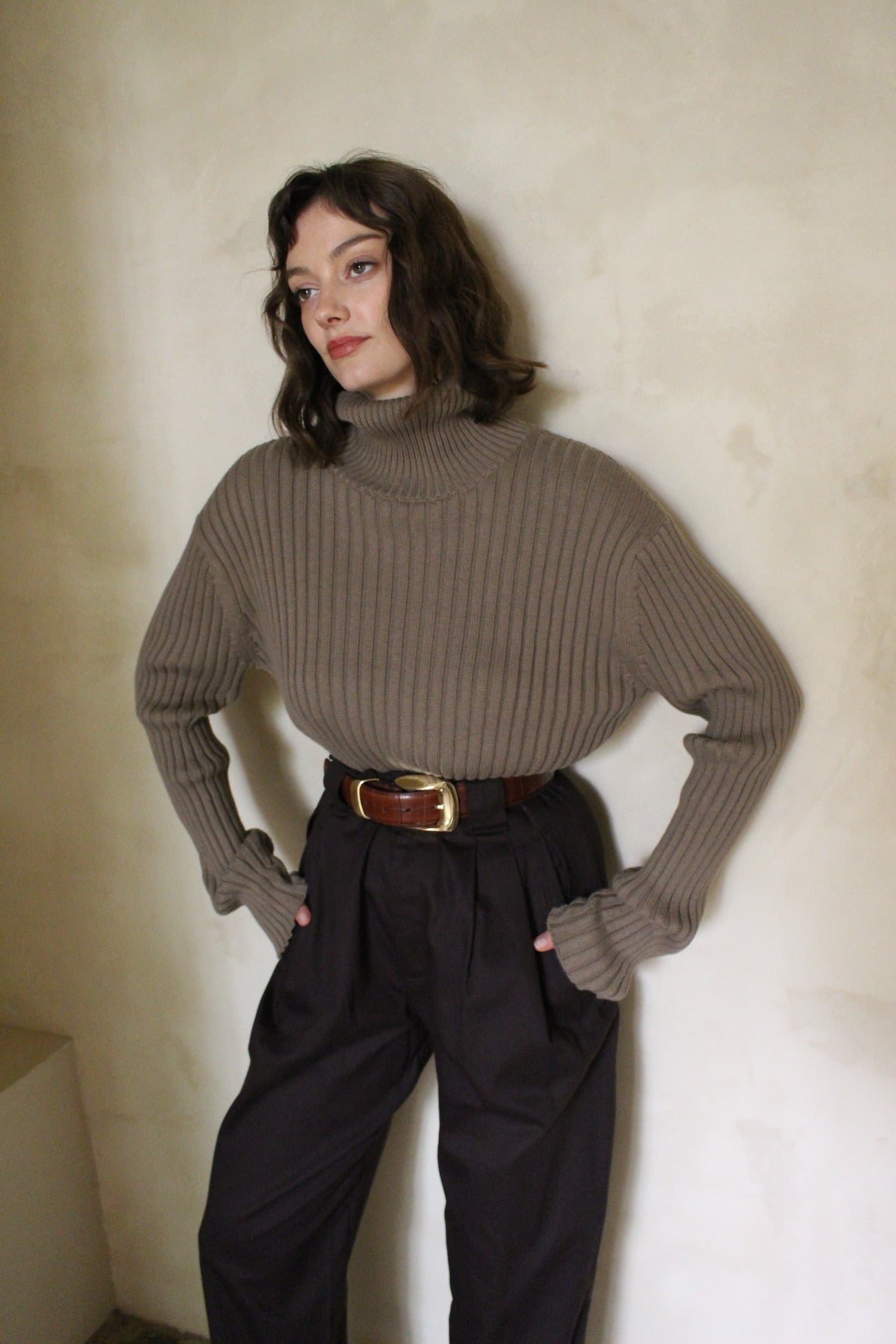 Montana Pima Cotton Turtleneck