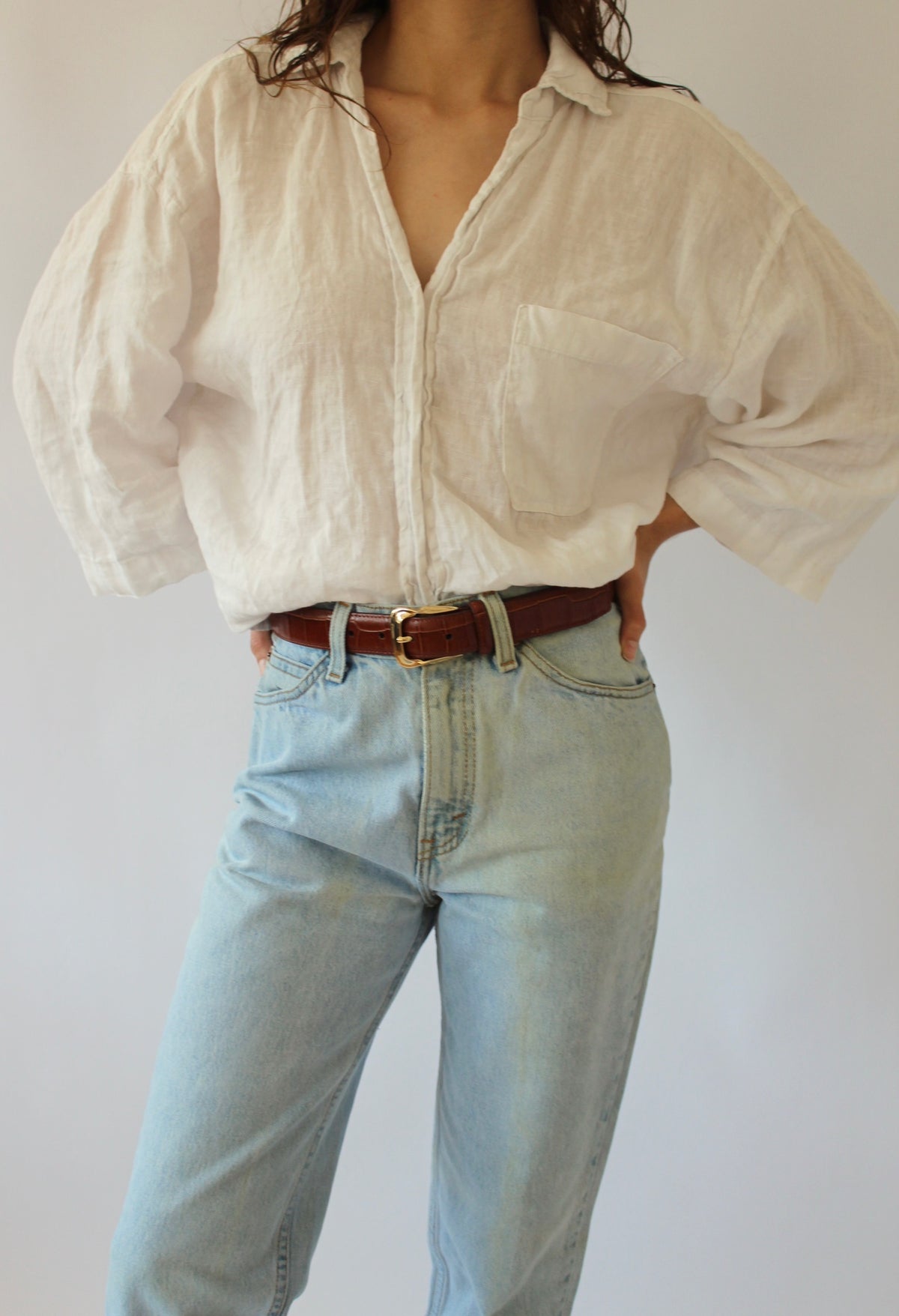 Vintage Levi's 912 Orange Tab Jeans