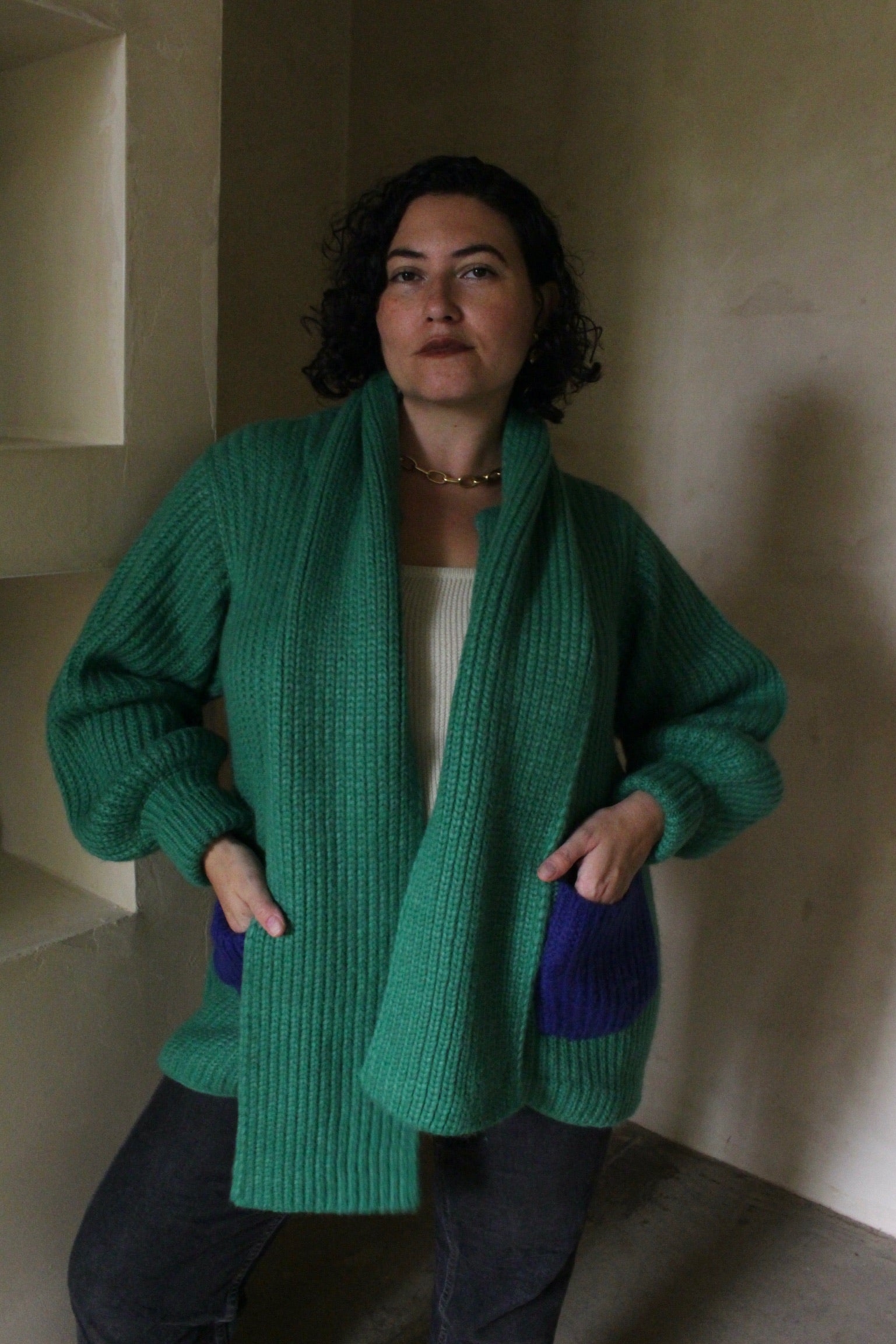 Dylan Knitted Alpaca Coat – NA NIN