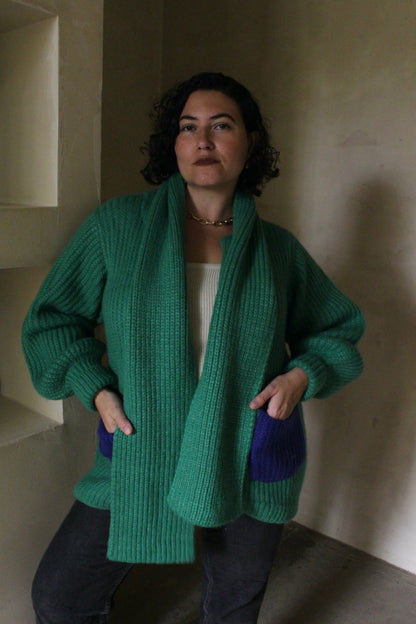 Dylan Knitted Alpaca Coat