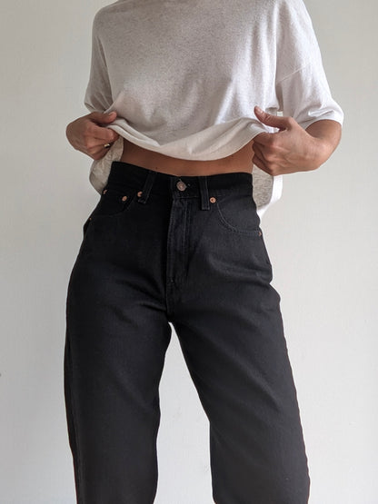 Deadstock Vintage Levi's Black Jeans