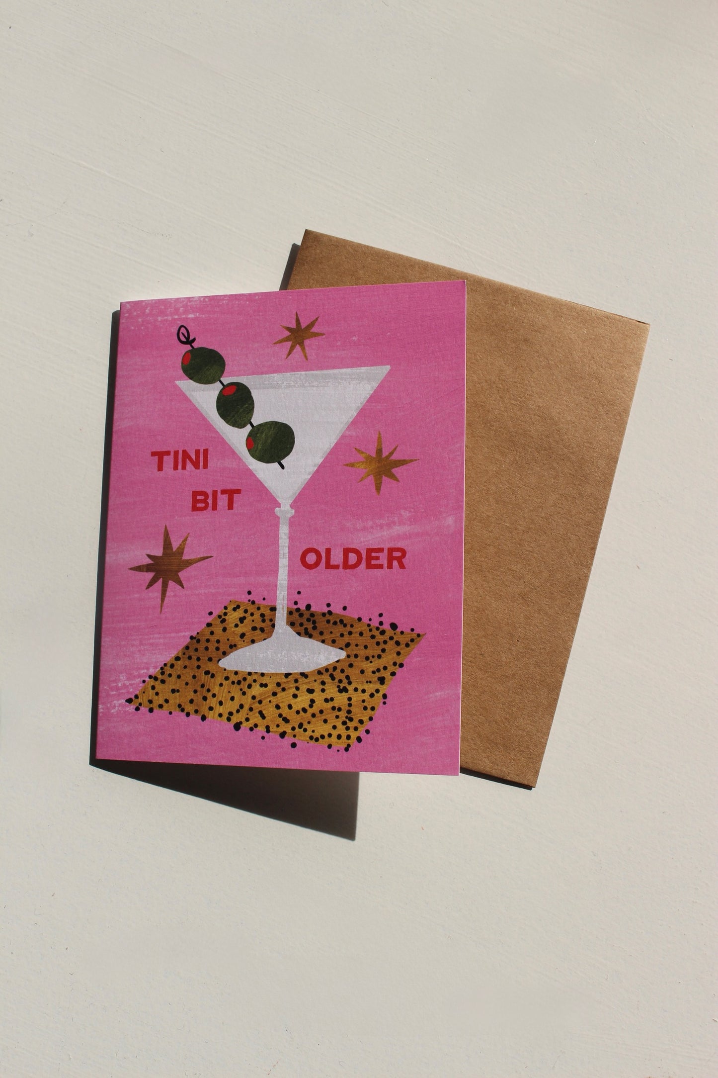 Tini Bit Older Card