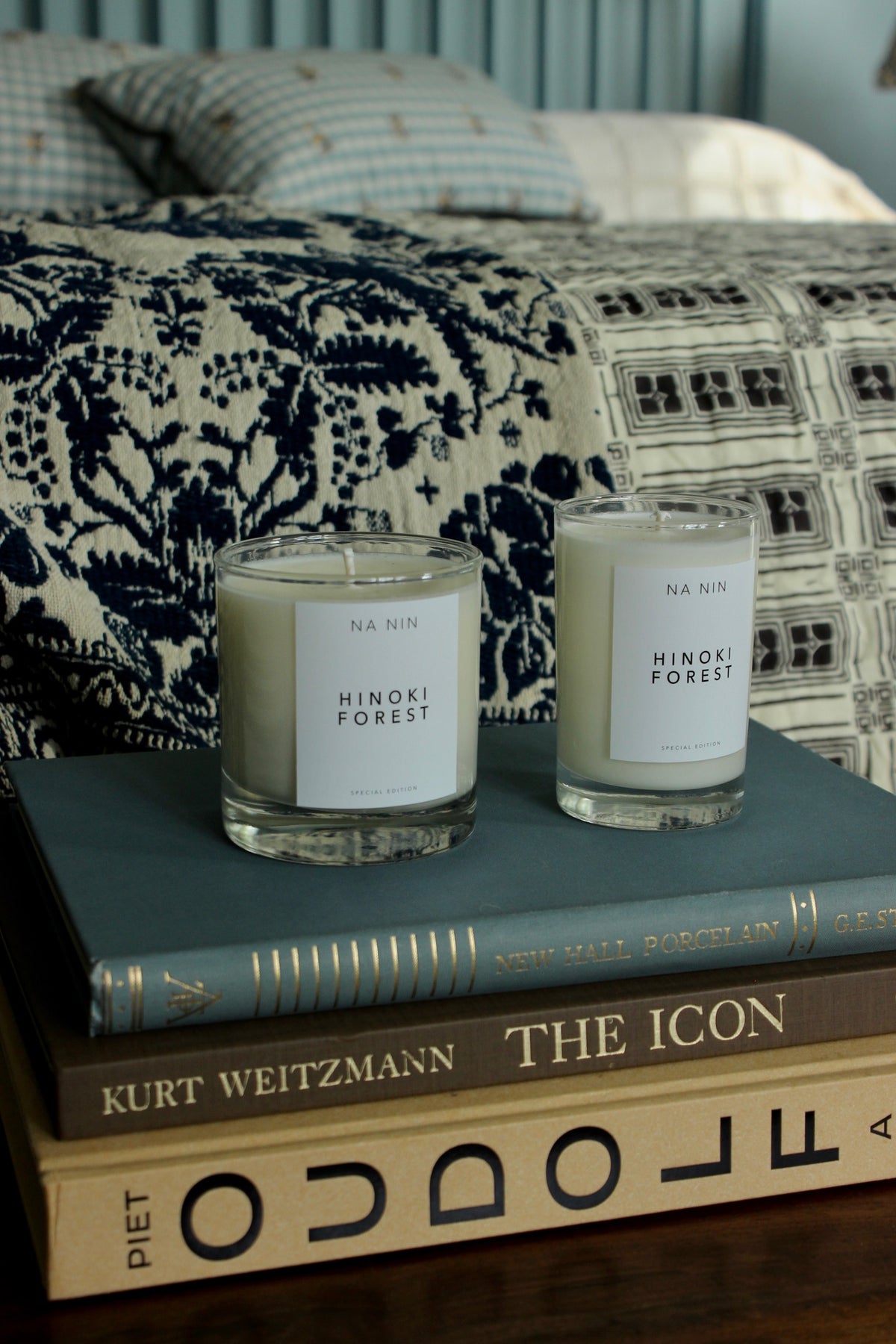 Hinoki Forest Candle / Available in Multiple Sizes