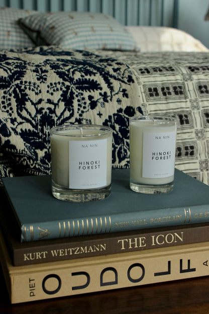 Hinoki Forest Candle / Available in Multiple Sizes