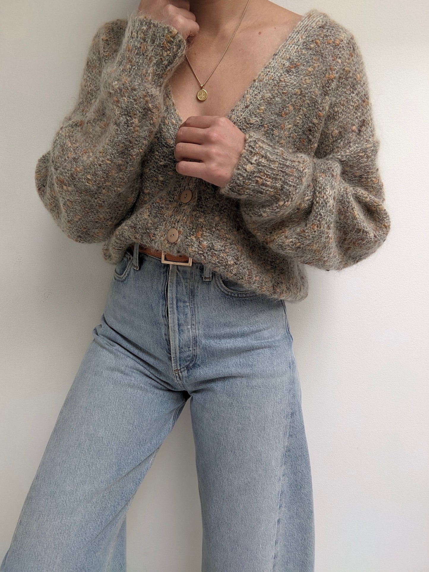 Stunning Vintage Mohair Cardigan