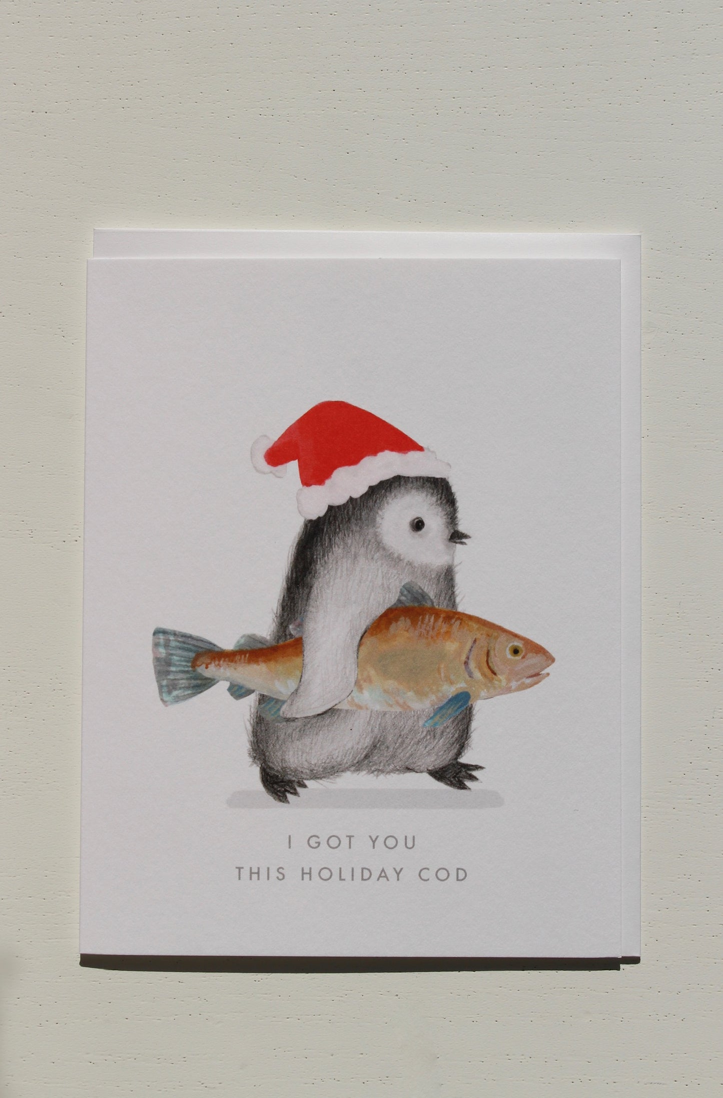 I got you this Holiday Cod Card