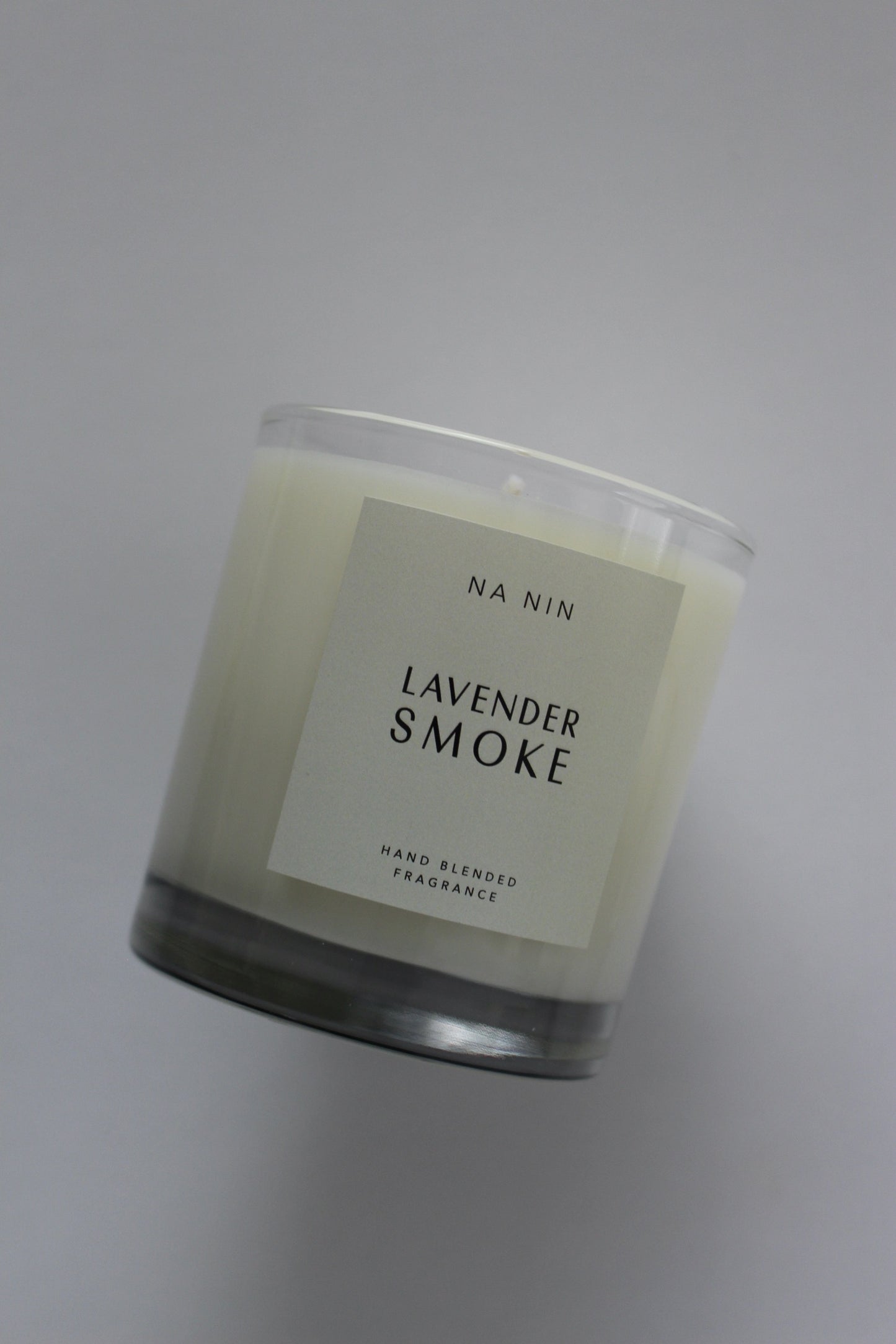 Lavender Smoke Candle / Available in 5oz & 8oz
