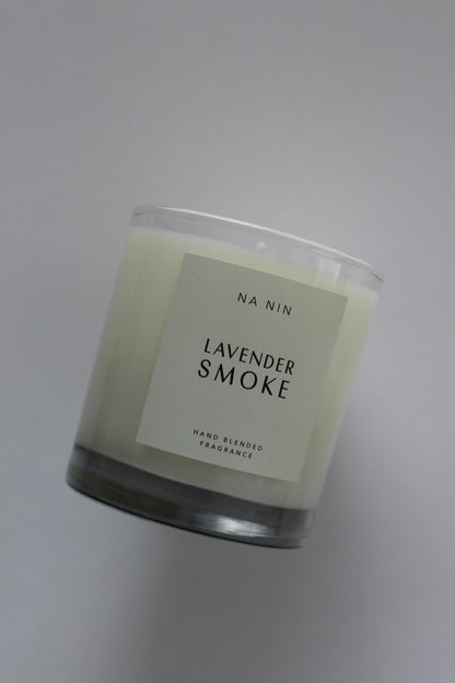 Lavender Smoke Candle / Available in 5oz & 8oz