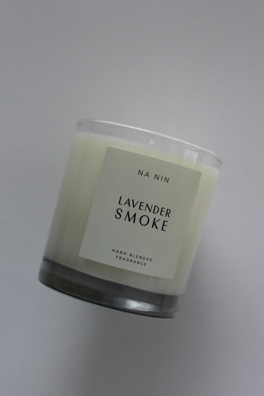 Lavender Smoke Candle / Available in 5oz & 8oz