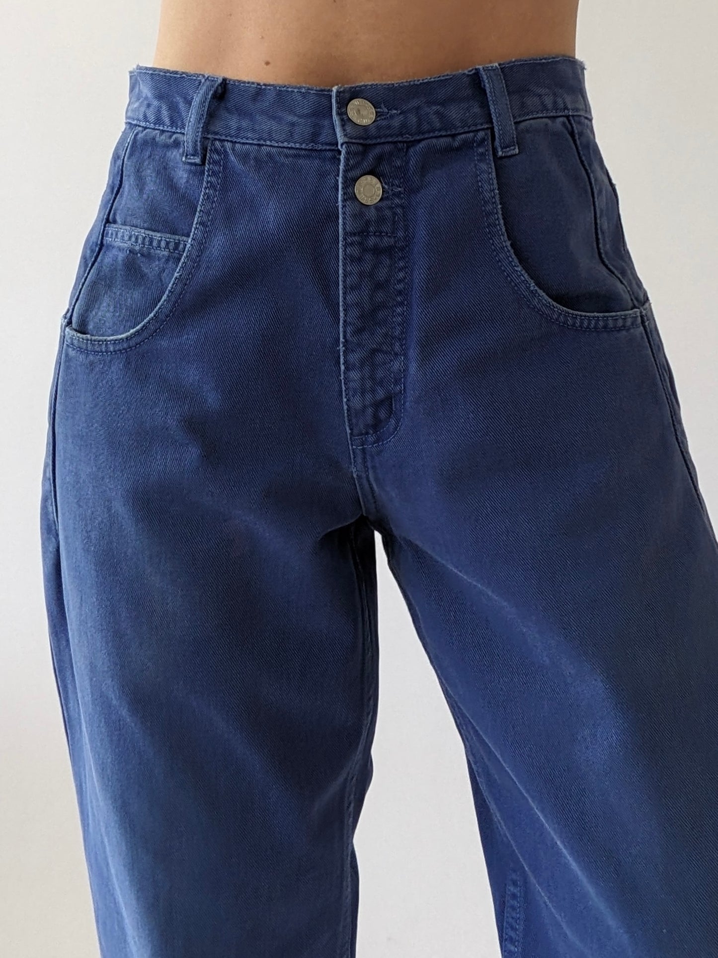 Vintage Guess Ocean Blue Denim