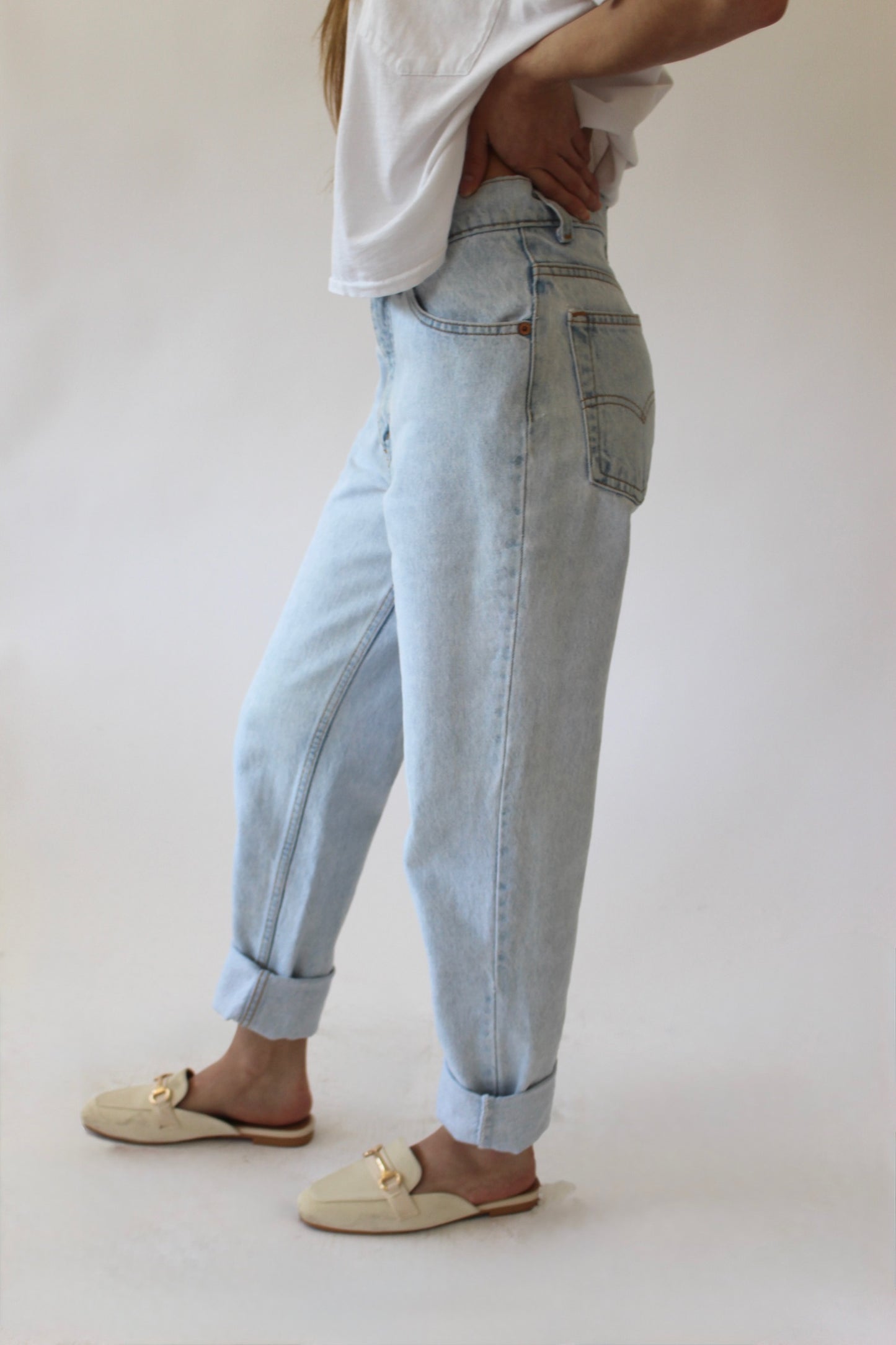 Vintage Levi's Light Wash Denim