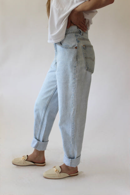 Vintage Levi's Light Wash Denim