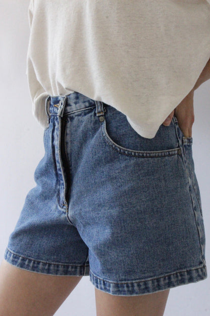 90s Esprit High-Rise Denim Shorts