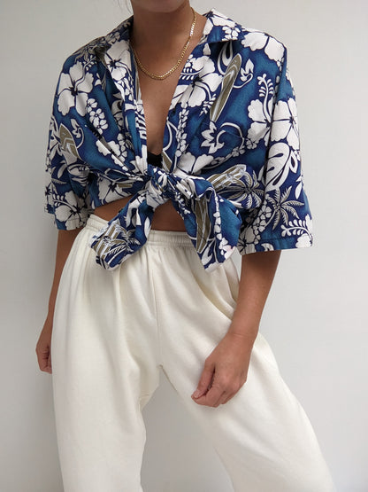 90s Hawaiian Surf Shirt