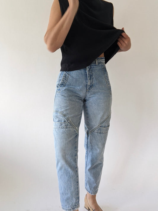 Rare Vintage Guess Cargo Denim